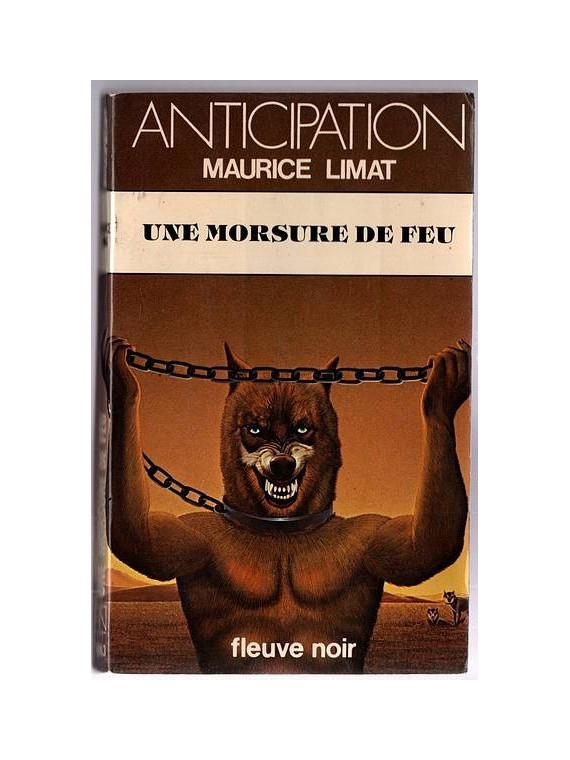 Le livre de Maurice Limat : Une morsure de feu est disponible à la librairie Ciel rouge de Dijon