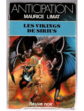 Le livre de Maurice Limat : Les vikings de Sirius est disponible à la librairie Ciel rouge de Dijon