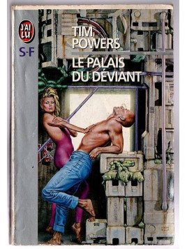 Le livre de Tim Powers : Le palais du déviant est disponible à la librairie Ciel rouge de Dijon