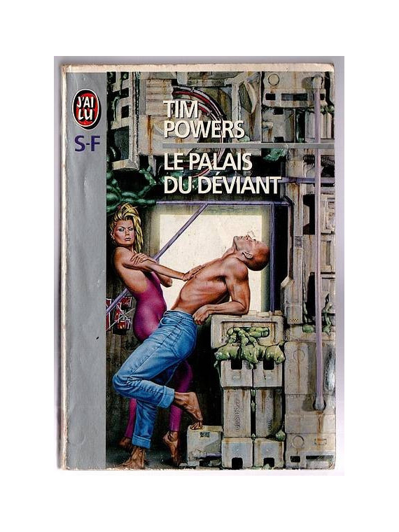 Le livre de Tim Powers : Le palais du déviant est disponible à la librairie Ciel rouge de Dijon