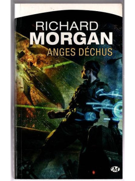 Le livre de Richard Morgan : Anges déchus est disponible à la librairie Ciel rouge de Dijon
