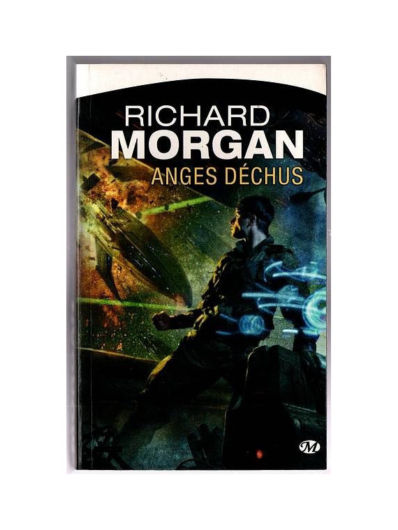 Le livre de Richard Morgan : Anges déchus est disponible à la librairie Ciel rouge de Dijon