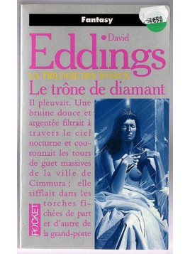Le livre de David Eddings : La trilogie des joyaux 1 : le trône de diamant est disponible à la librairie Ciel rouge de Dijon