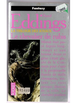 Le livre de David Eddings : La trilogie des joyaux 2 : le chevalier de rubis est disponible à la librairie Ciel rouge de Dijon