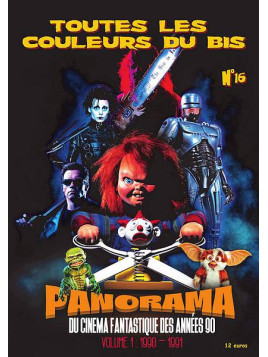 la revue Toutes les couleurs du bis 16 : panorama du cinéma fantastique des années 90 volume 1 est en stock à ciel rouge