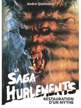 le livre de André Quintaine : La saga Hurlements est en stock à la librairie Ciel rouge à Dijon