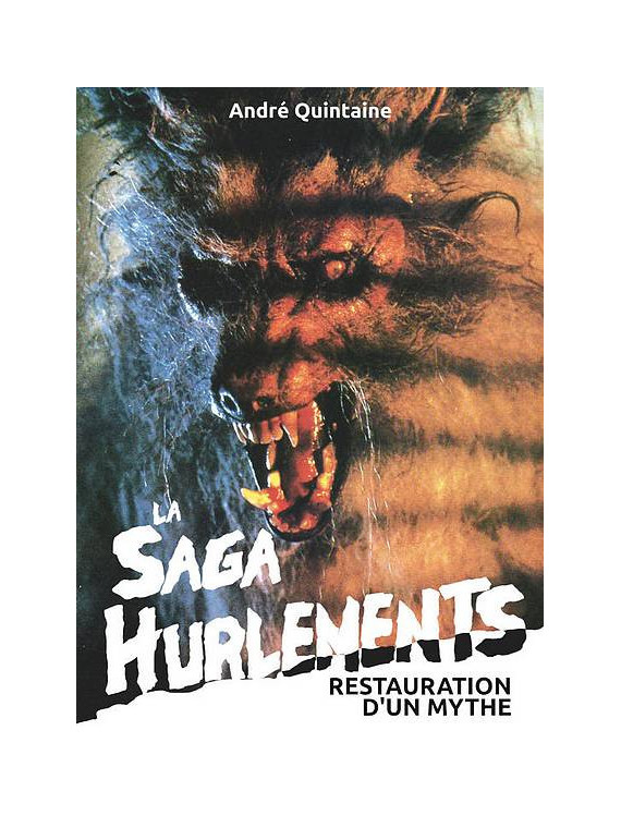 le livre de André Quintaine : La saga Hurlements est en stock à la librairie Ciel rouge à Dijon