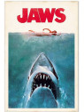 l'Affiche Jaws / Les dents de la mer est en stock au magasin ciel rouge situé au centre-ville de dijon