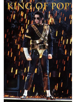 l'Affiche Michael Jackson : Dangerous / King of pop est en stock à la boutique ciel rouge à dijon