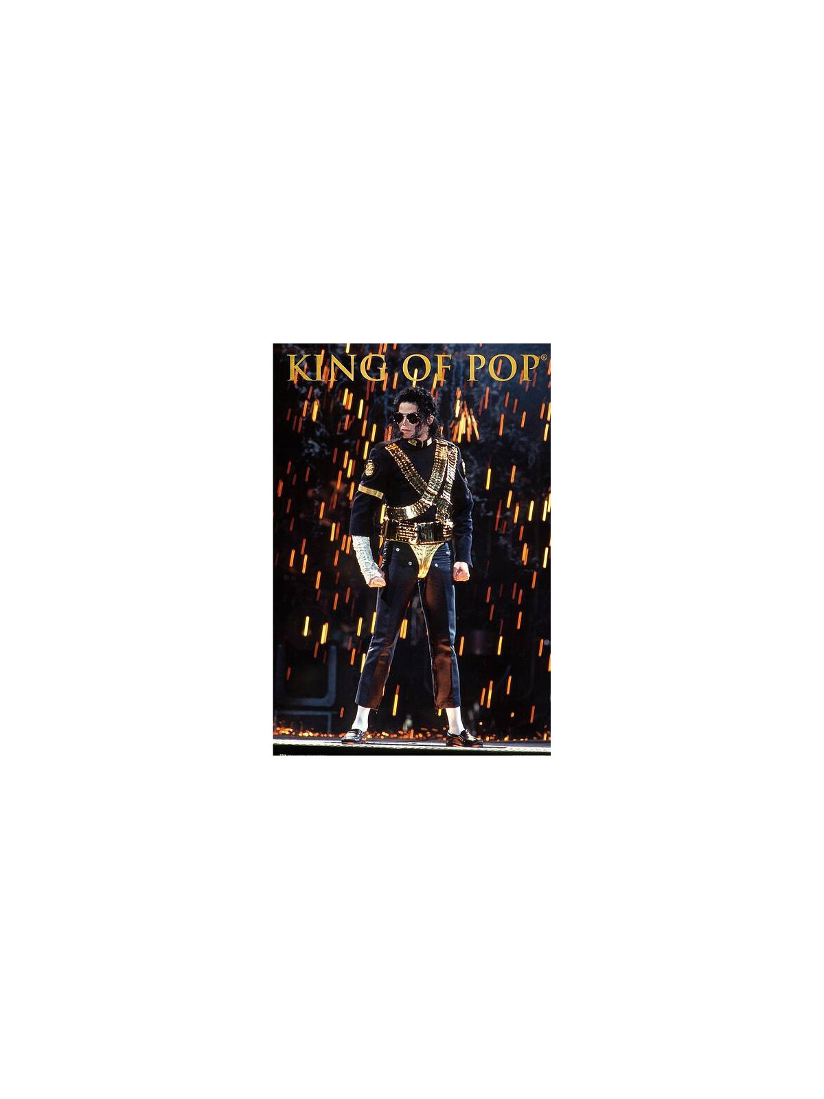 l'Affiche Michael Jackson : Dangerous / King of pop est en stock à la boutique ciel rouge à dijon