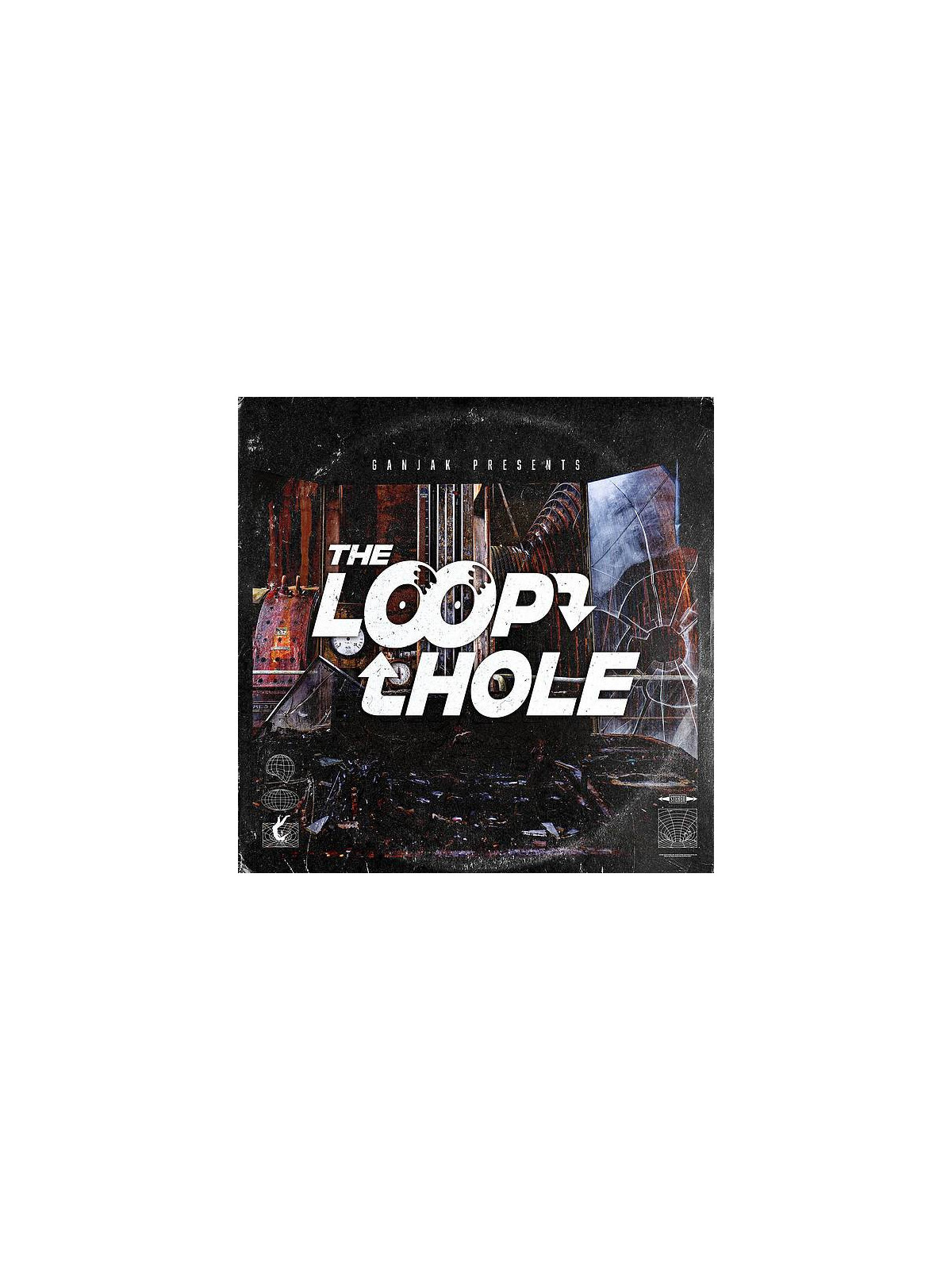 le disque de Ganjak : The loophole est en stock en CD à ciel rouge, disquaire à dijon