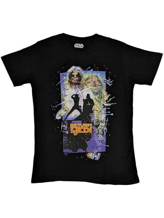 T-shirt Star wars : Return of the jedi