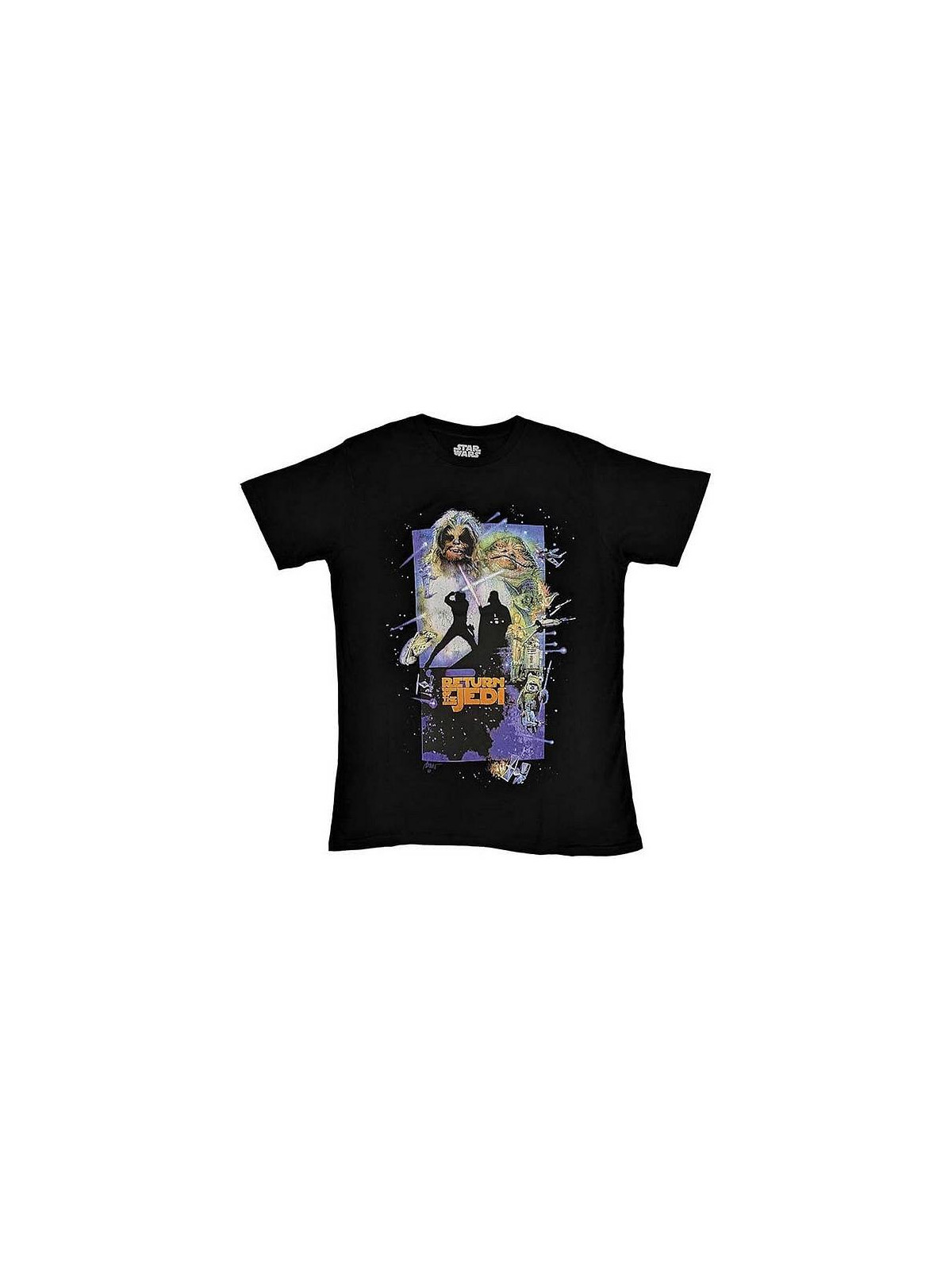 T-shirt Star wars : Return of the jedi