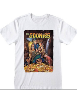 le T-shirt The goonies : poster est en stock au magasin ciel rouge à dijon
