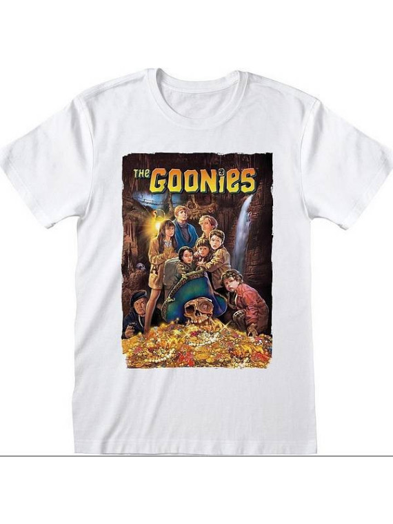 le T-shirt The goonies : poster est en stock au magasin ciel rouge à dijon