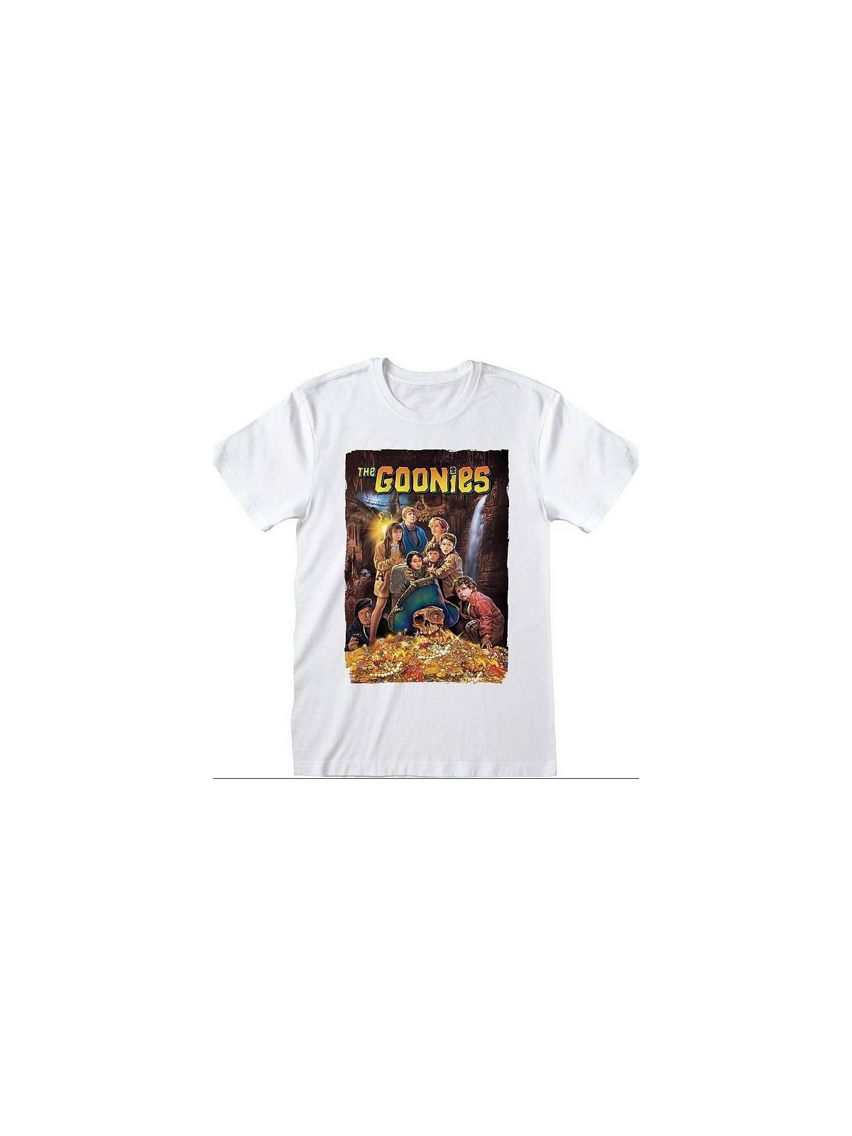 le T-shirt The goonies : poster est en stock au magasin ciel rouge à dijon