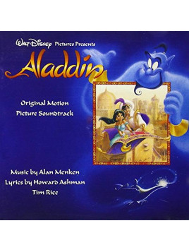 Le disque de Alan Menken : Aladdin est disponible en CD à Ciel rouge, disquaire à Dijon