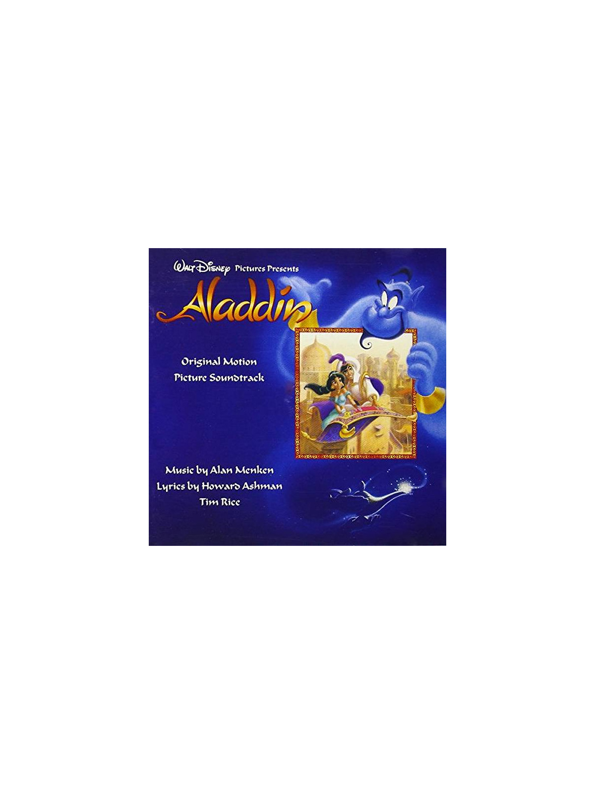 Le disque de Alan Menken : Aladdin est disponible en CD à Ciel rouge, disquaire à Dijon