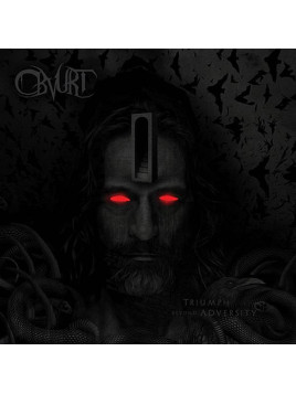 Le disque de Obvurt : Triumph beyond adversity est disponible en CD à Ciel rouge, disquaire à Dijon