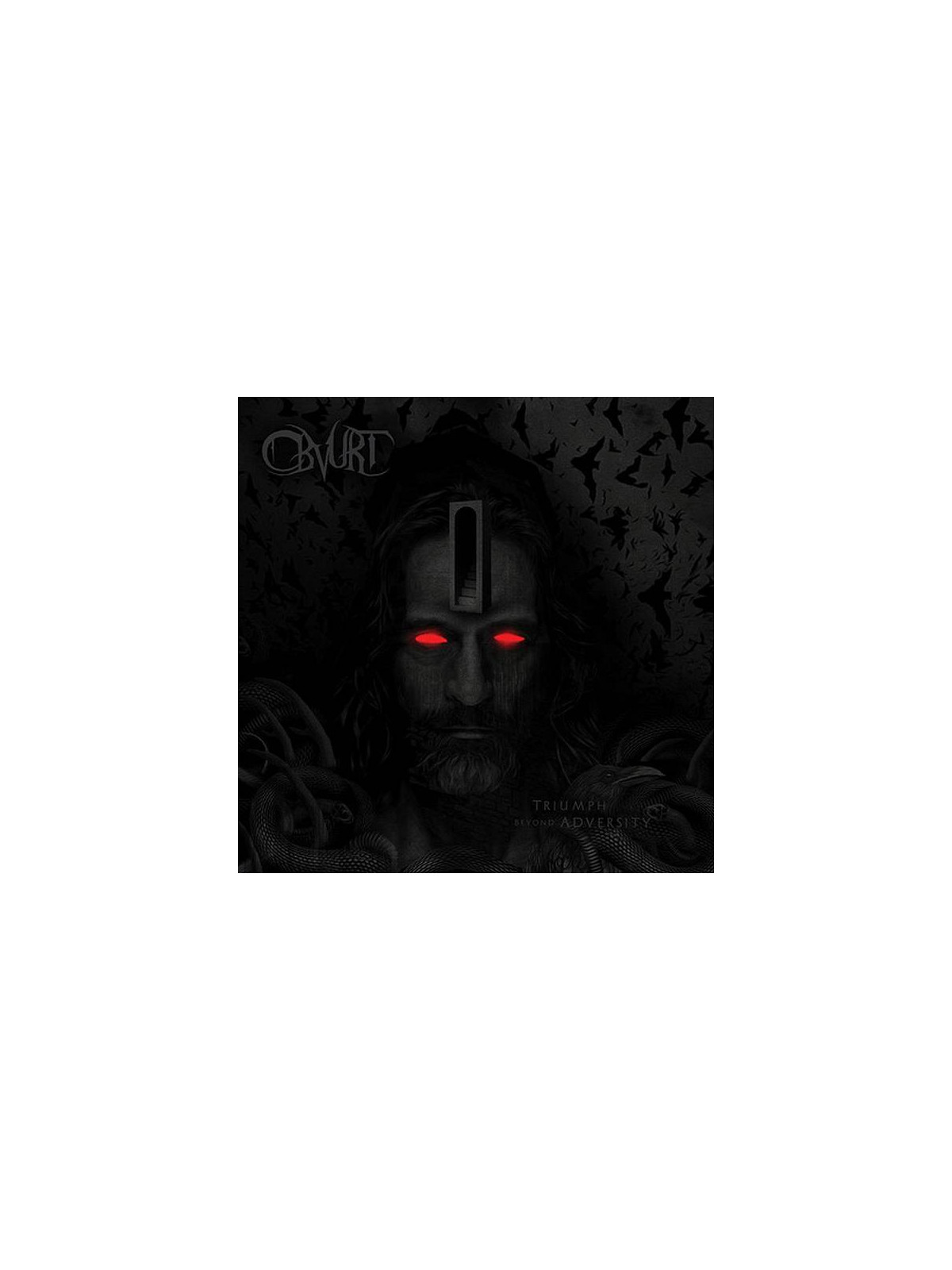 Le disque de Obvurt : Triumph beyond adversity est disponible en CD à Ciel rouge, disquaire à Dijon