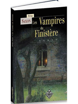 Le livre de Peter Saxon : Les vampires du Finistère est en stock à la librairie Ciel rouge à Dijon