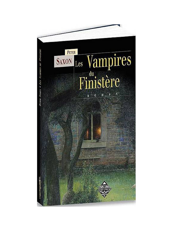Le livre de Peter Saxon : Les vampires du Finistère est en stock à la librairie Ciel rouge à Dijon