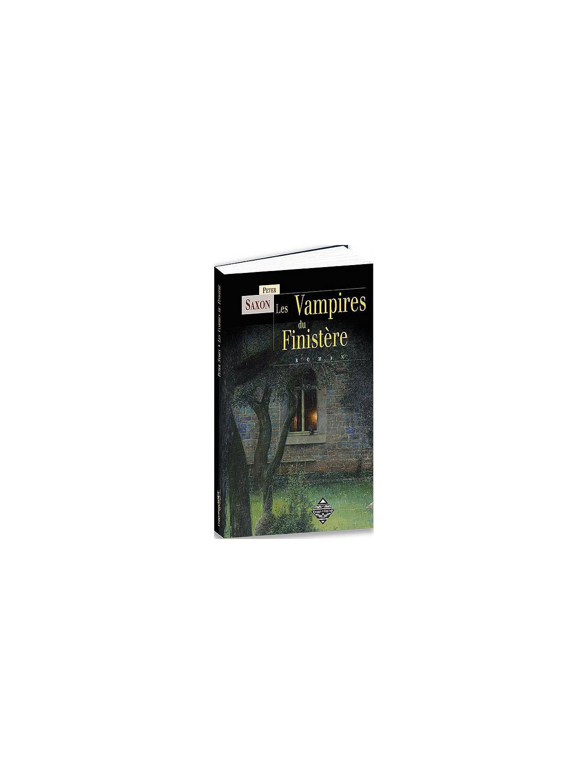 Le livre de Peter Saxon : Les vampires du Finistère est en stock à la librairie Ciel rouge à Dijon