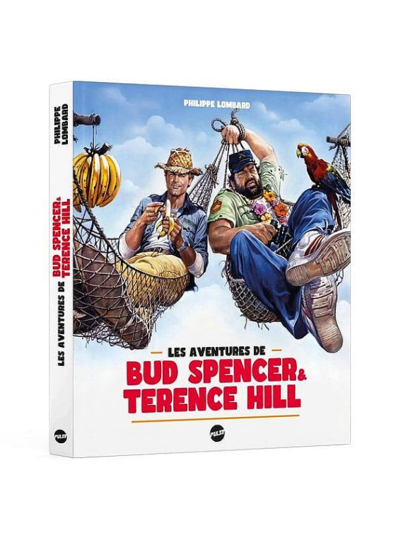 Le livre de Philippe Lombard : Les aventures de Bud Spencer & Terence Hill est en stock à la librairie Ciel rouge à Dijon