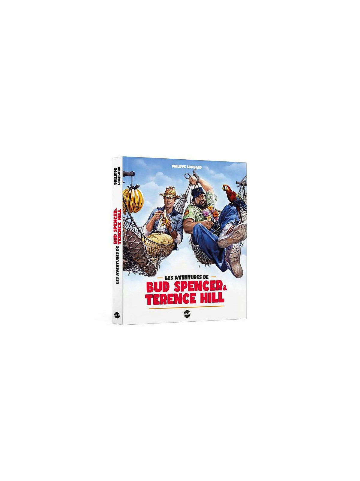 Le livre de Philippe Lombard : Les aventures de Bud Spencer & Terence Hill est en stock à la librairie Ciel rouge à Dijon
