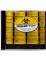 La compilation electro-indus Septic est disponible en cd d'occasion à Ciel rouge Dijon