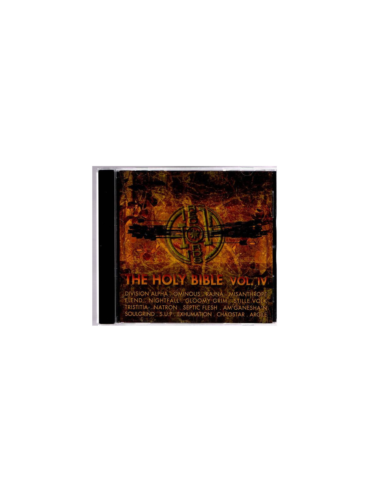 La compilation metal The holy bible vol.IV est disponible en cd d'occasion à Ciel rouge Dijon