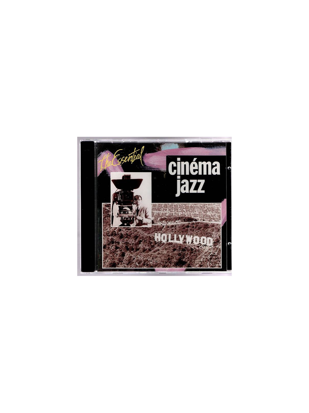 La compilation The essential cinema jazz est disponible en cd d'occasion à Ciel rouge Dijon