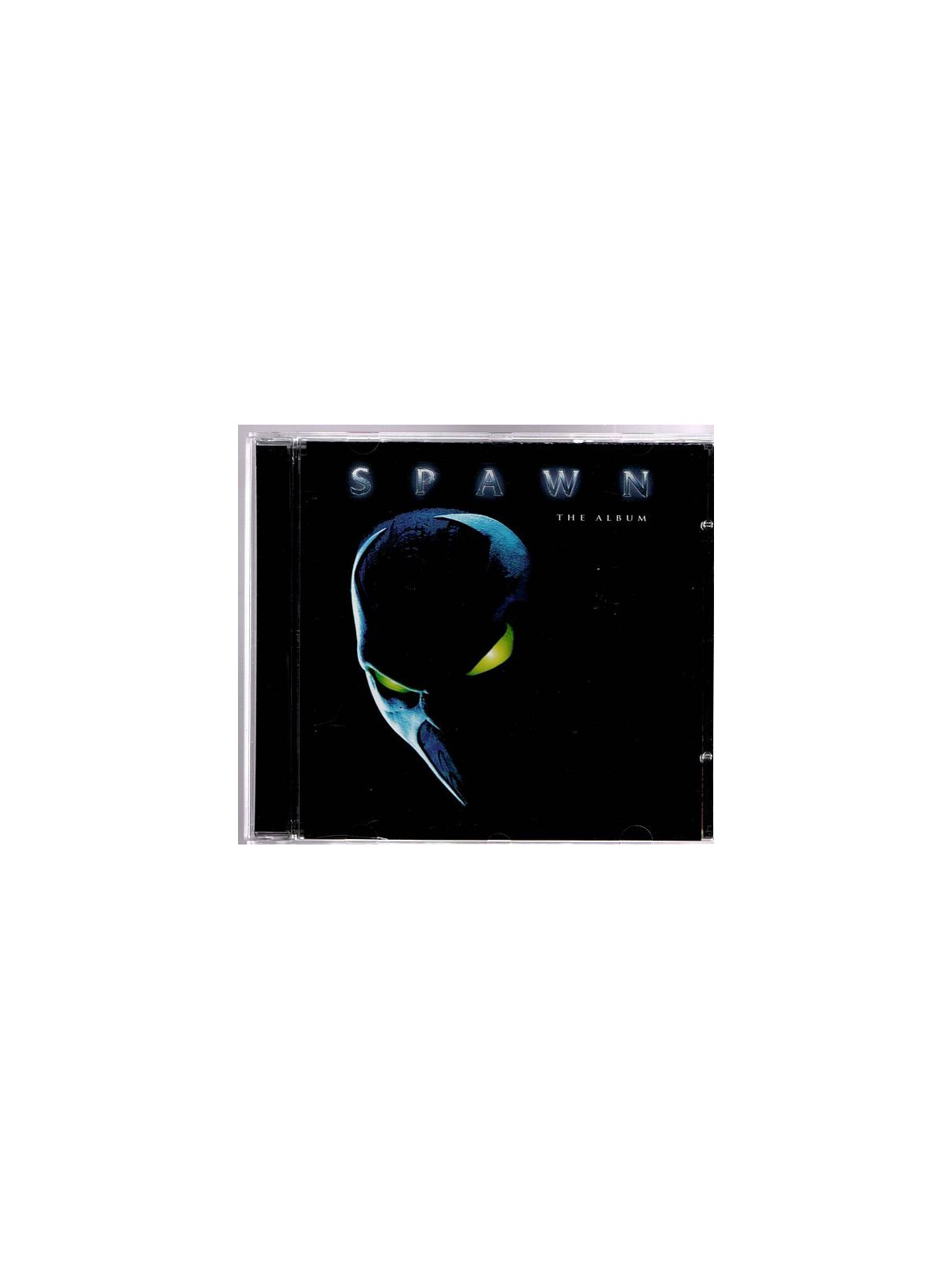 La compilation metal electro  Spawn the album est disponible en cd d'occasion à Ciel rouge Dijon