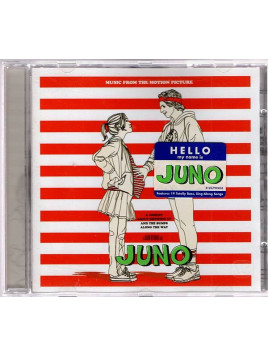 La compilation soundtrack de Juno est disponible en cd d'occasion  à Ciel rouge Dijon