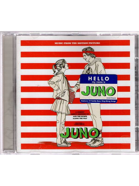 La compilation soundtrack de Juno est disponible en cd d'occasion  à Ciel rouge Dijon