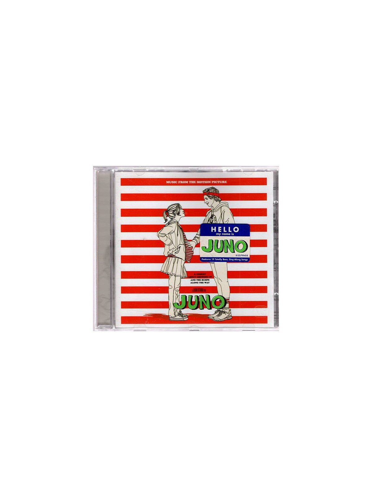 La compilation soundtrack de Juno est disponible en cd d'occasion  à Ciel rouge Dijon