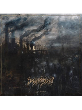 Le disque de Drawn into descent : Onrust est en stock en CD à Ciel rouge, disquaire à Dijon