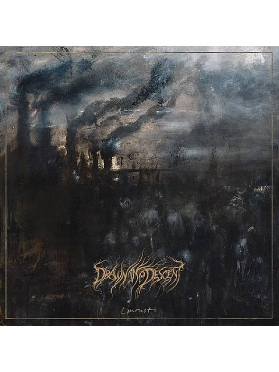 Le disque de Drawn into descent : Onrust est en stock en CD à Ciel rouge, disquaire à Dijon