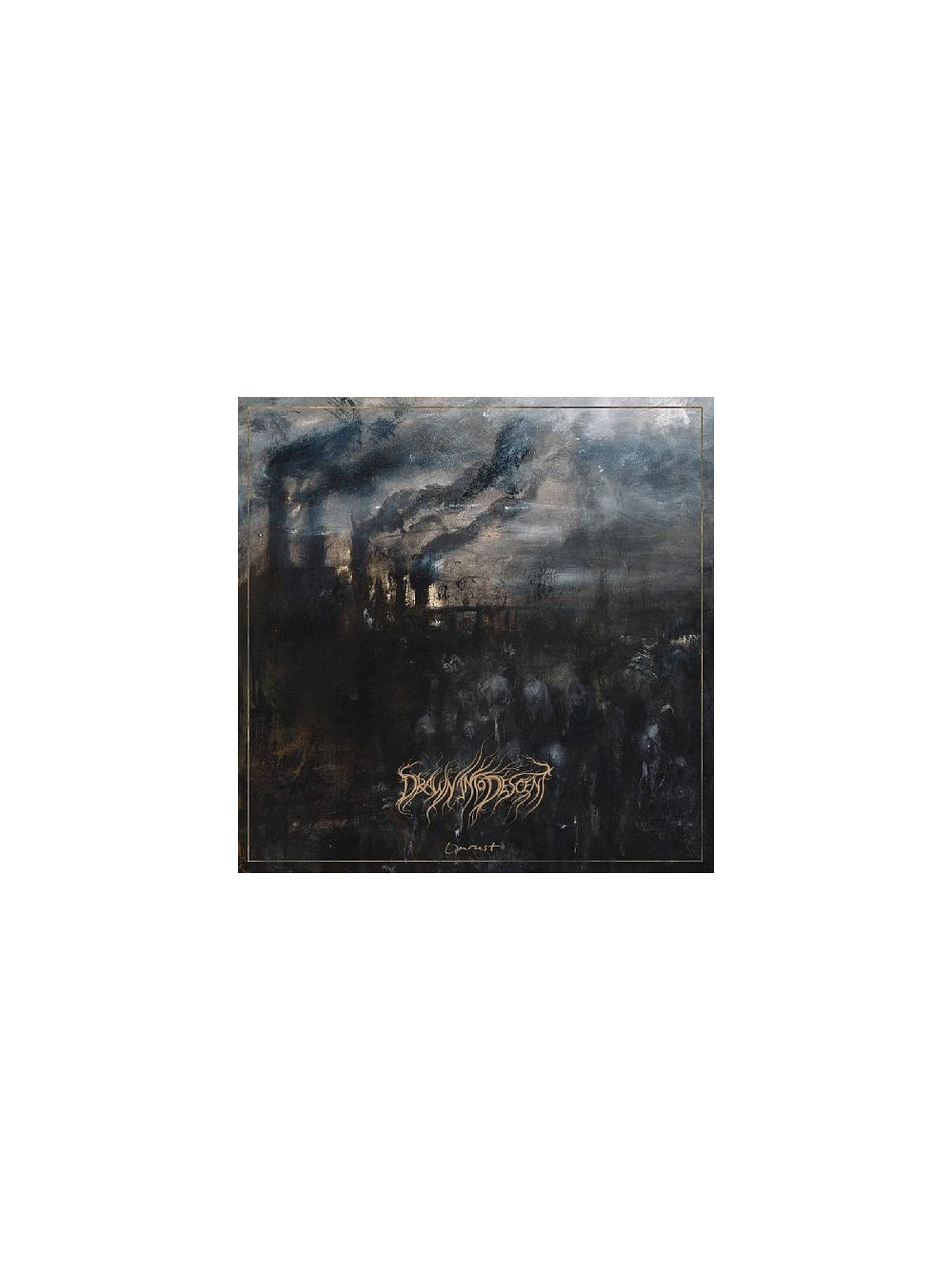 Le disque de Drawn into descent : Onrust est en stock en CD à Ciel rouge, disquaire à Dijon