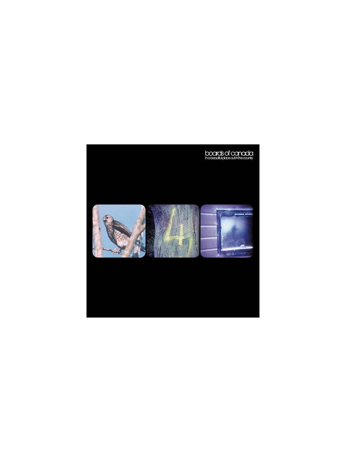 Le disque de Boards of Canada : In a beautiful place out in the country est en stock en CD à Ciel rouge, disquaire à Dijon
