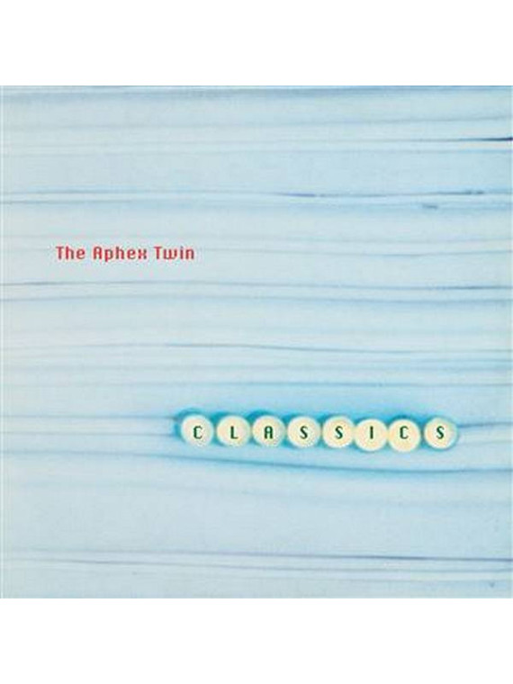 Le disque de Aphex twin : Classics est en stock en vinyle à Ciel rouge, disquaire à Dijon