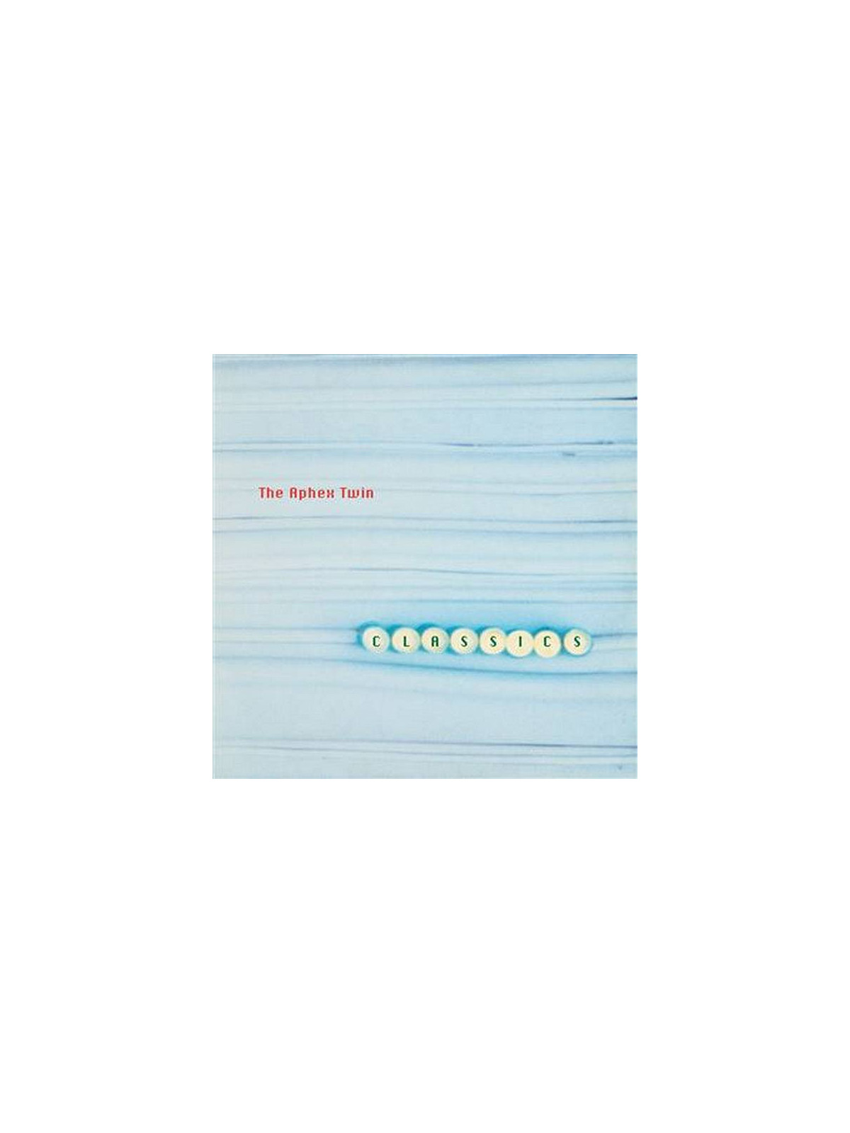Le disque de Aphex twin : Classics est en stock en vinyle à Ciel rouge, disquaire à Dijon