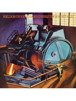Le disque de Heldon : Un rêve sans conséquence spéciale est en stock en vinyle à Ciel rouge, disquaire à Dijon