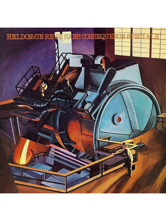 Le disque de Heldon : Un rêve sans conséquence spéciale est en stock en vinyle à Ciel rouge, disquaire à Dijon