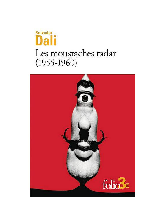 Le livre Les moustaches radar de Salvador Dali est disponible à Ciel rouge Dijon