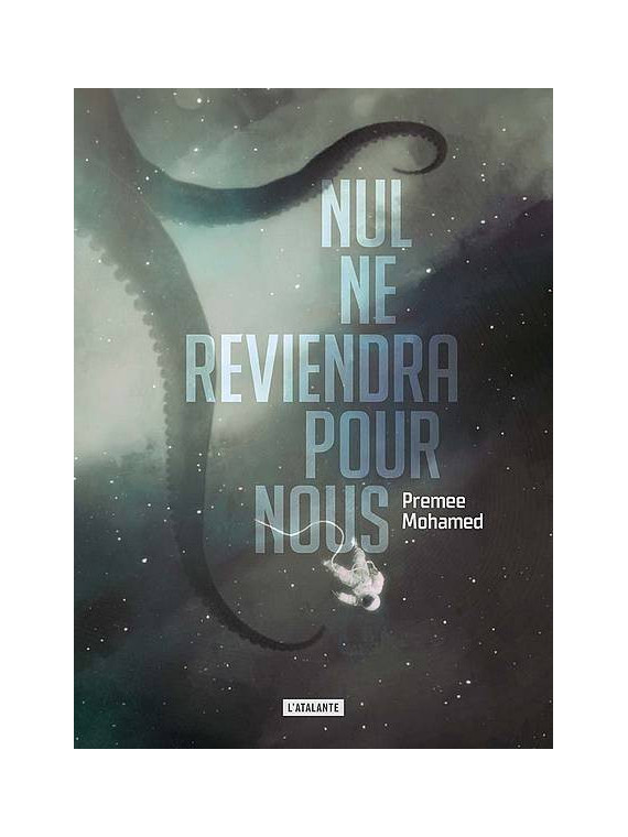 Le recueil de nouvelles fantastiques Nul ne reviendra pour nous de Premee Mohamed est disponible à Ciel rouge Dijon.