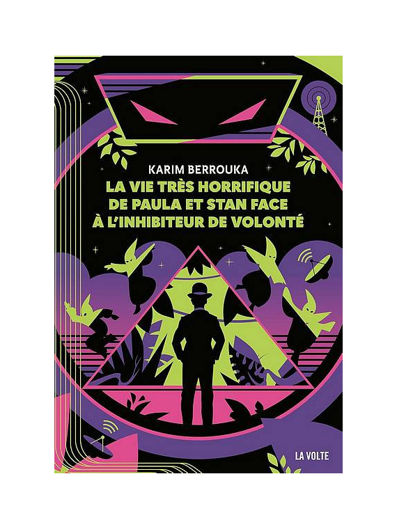 Le livre fantastique La vie très horrifique de Paula et Stan face à l'inhibiteur de volonté est disponible à Ciel rouge Dijon