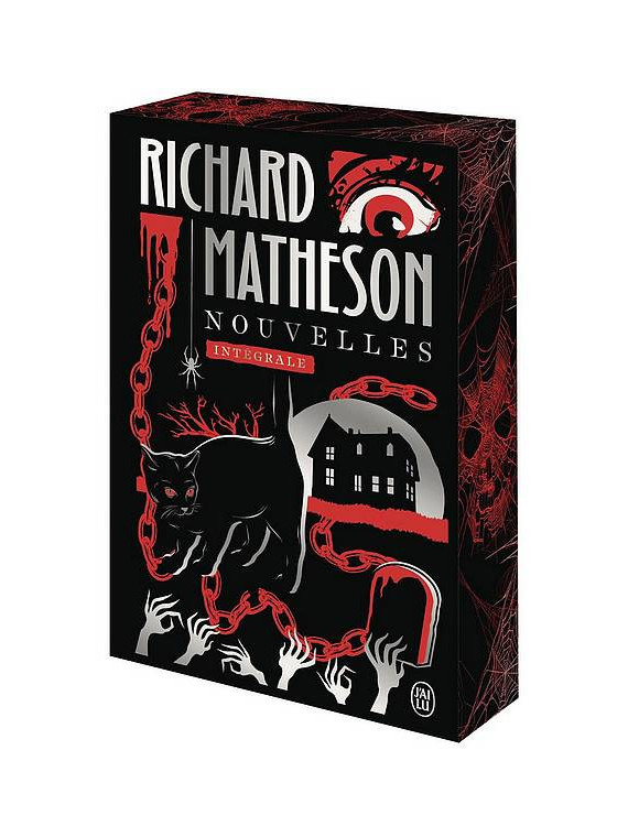 L'intégrale des nouvelles de Matheson en belle édition est disponible à Ciel rouge Dijon