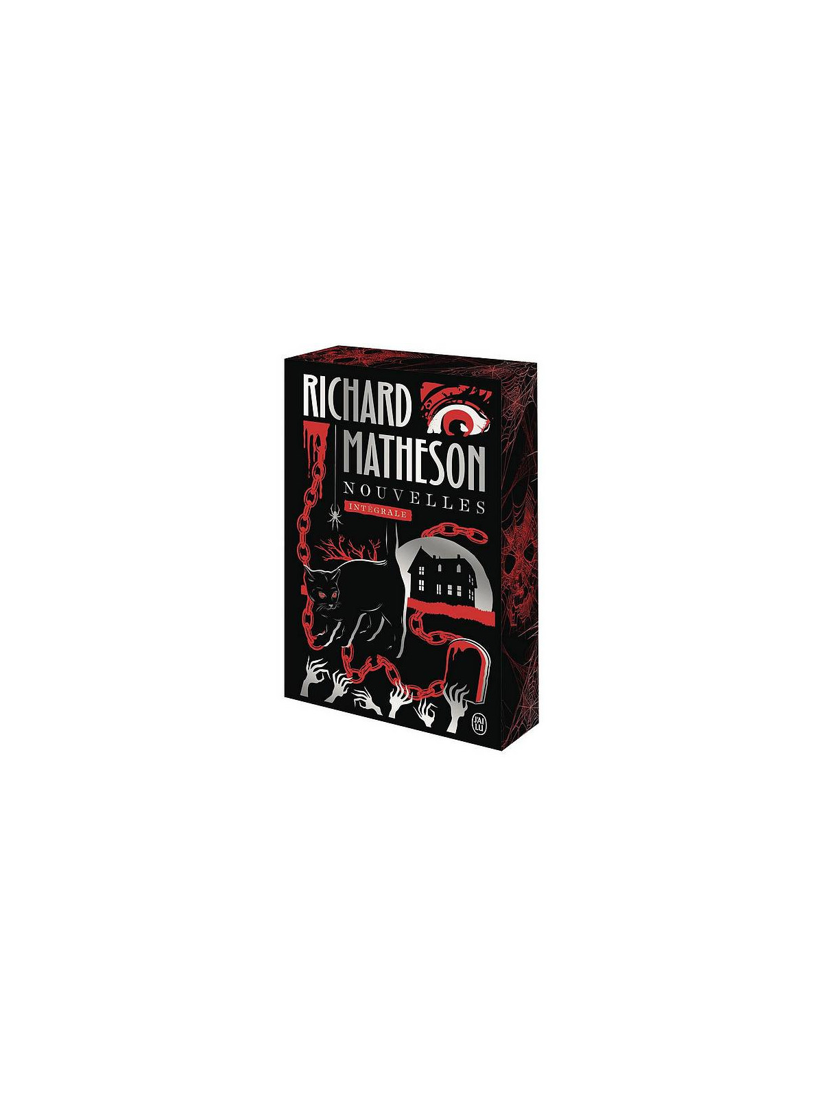 L'intégrale des nouvelles de Matheson en belle édition est disponible à Ciel rouge Dijon