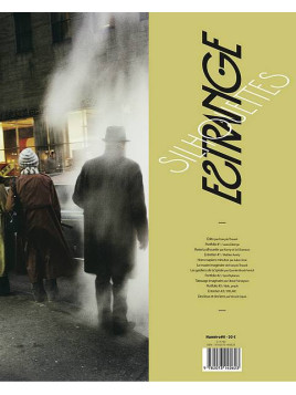 La revue Estrange 6 silhouettes est disponible à Ciel rouge Dijon
